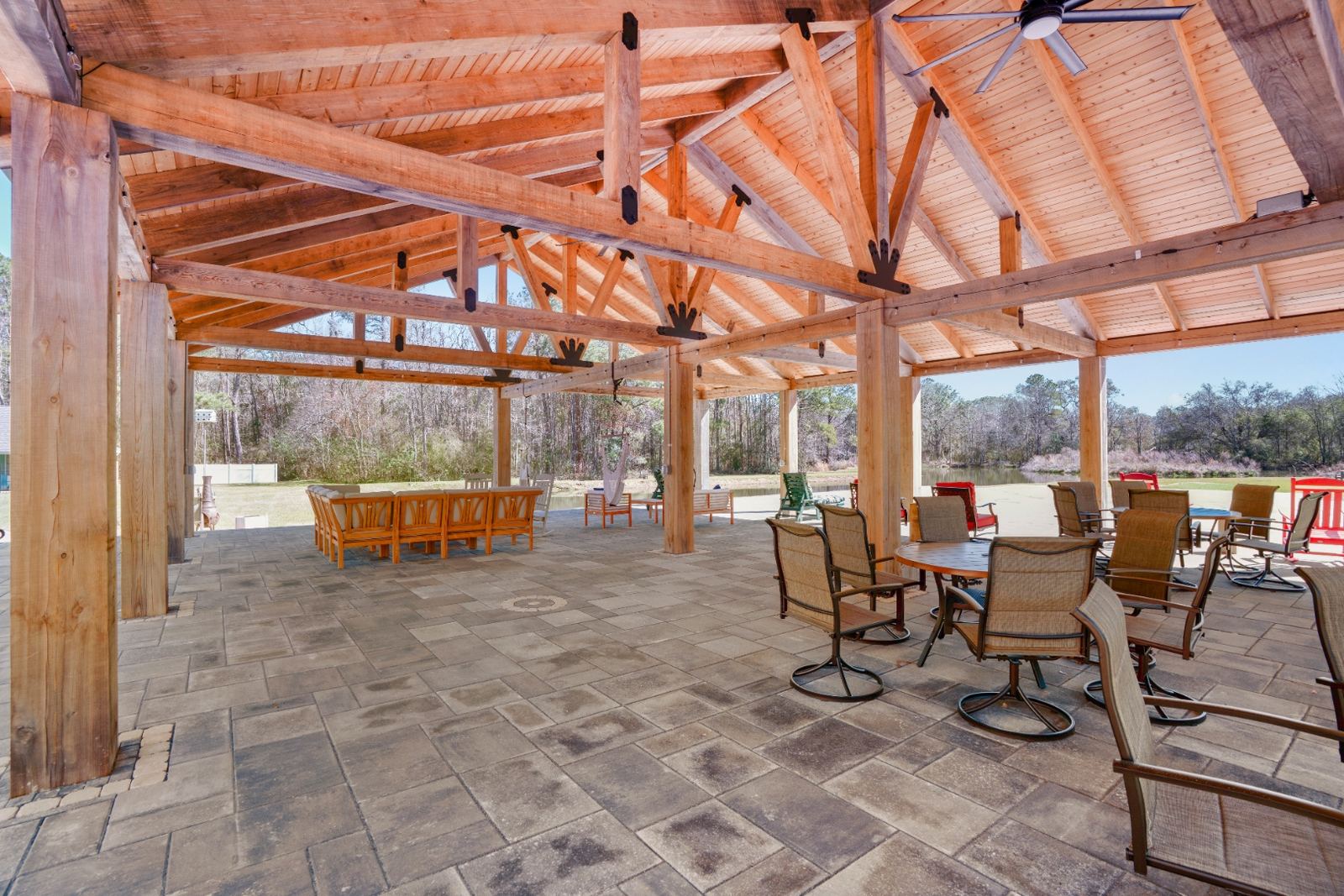 Completed commercial pavilion — New Orleans