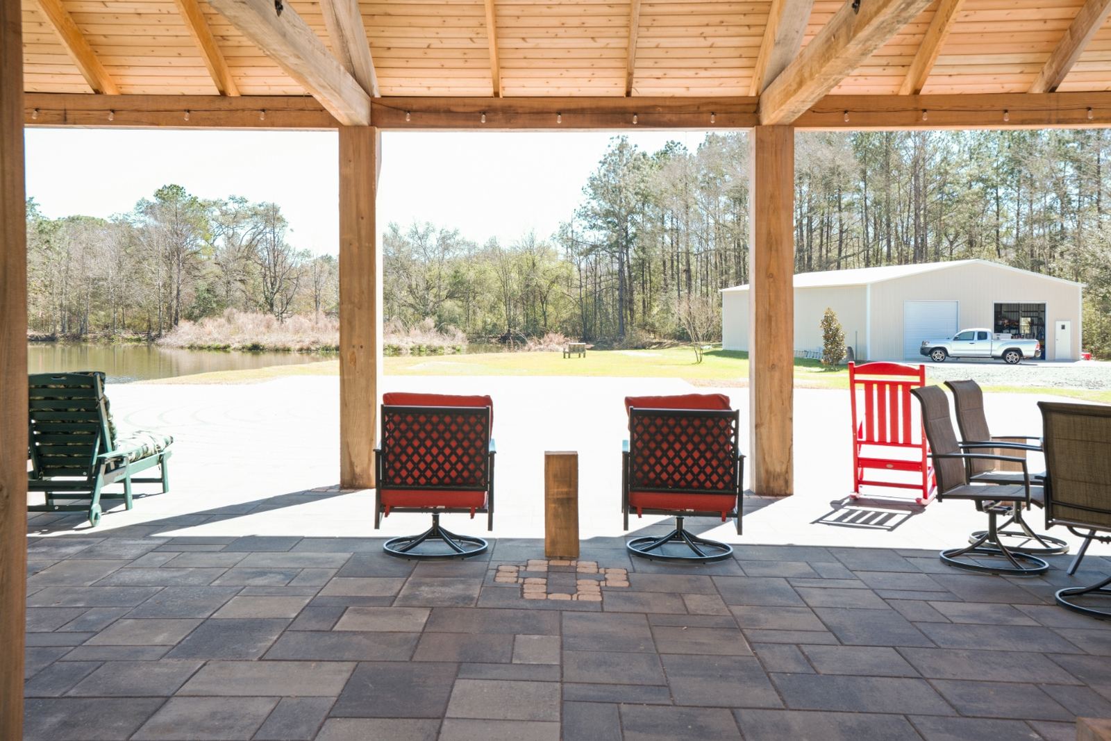 Victorian double shotgun full exterior restoration with Green Terra Construction banner