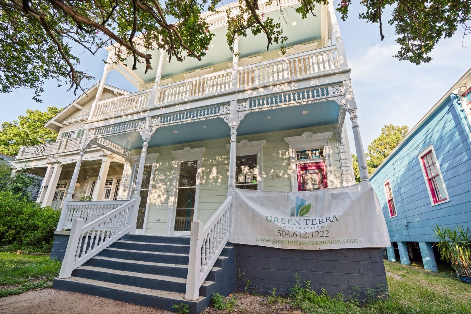 Fully restored historic Victorian home — New Orleans