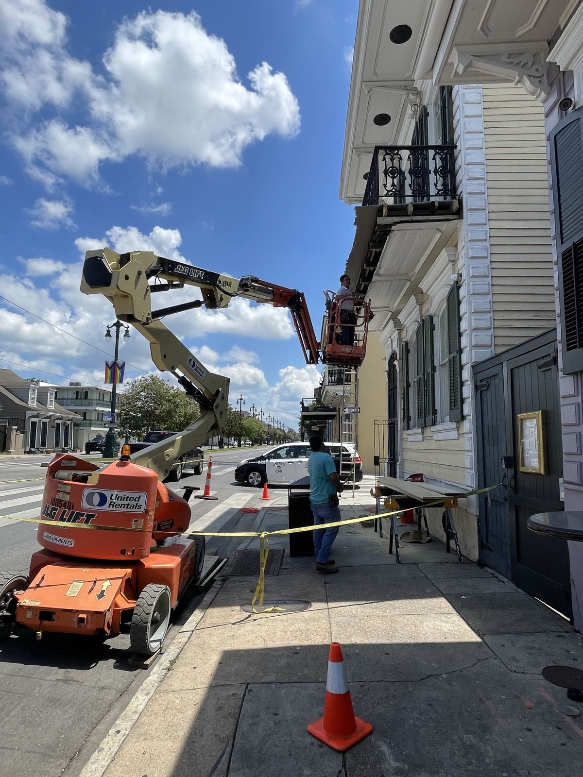 Rear addition after renovation