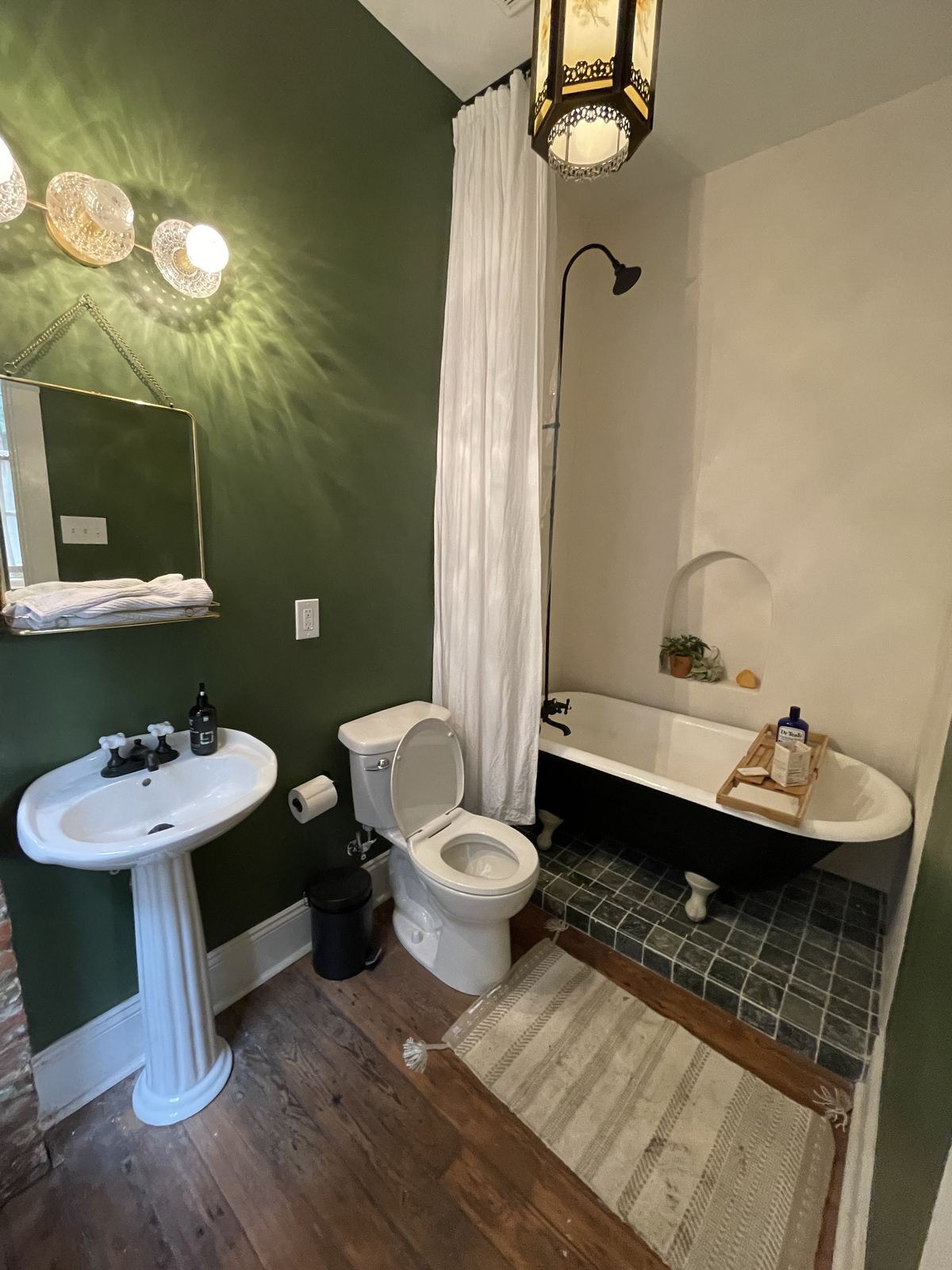 Historic balcony restoration